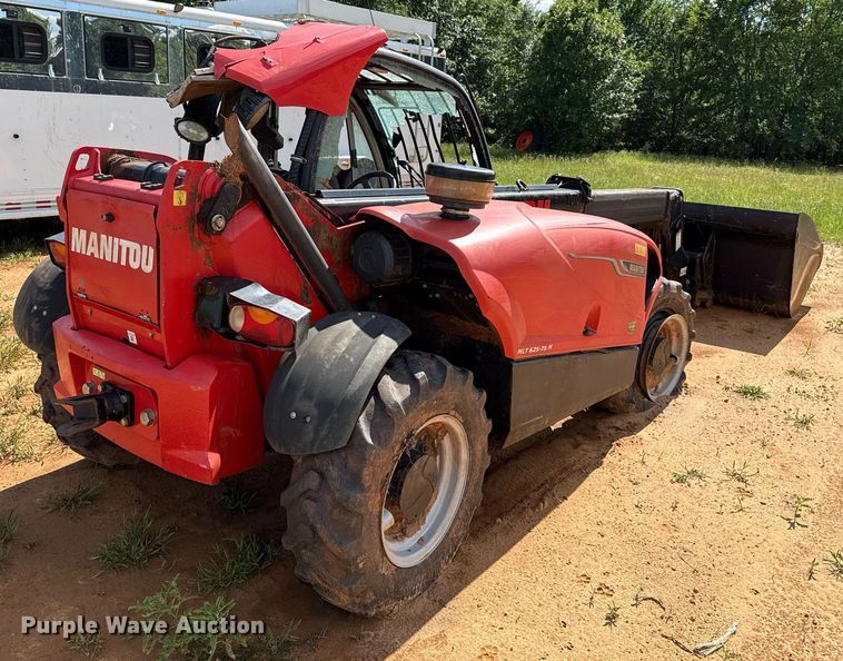 image for item EJ4647 2019 Manitou MLT625-75H telehandler