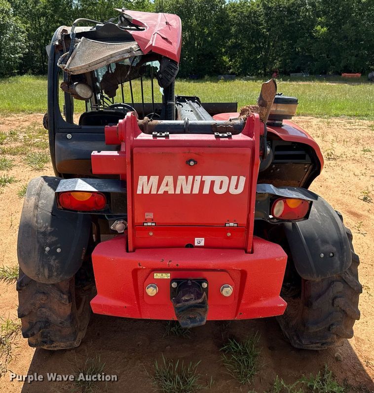 image for item EJ4647 2019 Manitou MLT625-75H telehandler