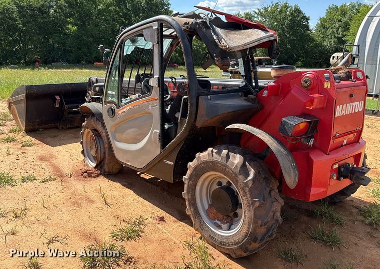 image for item EJ4647 2019 Manitou MLT625-75H telehandler