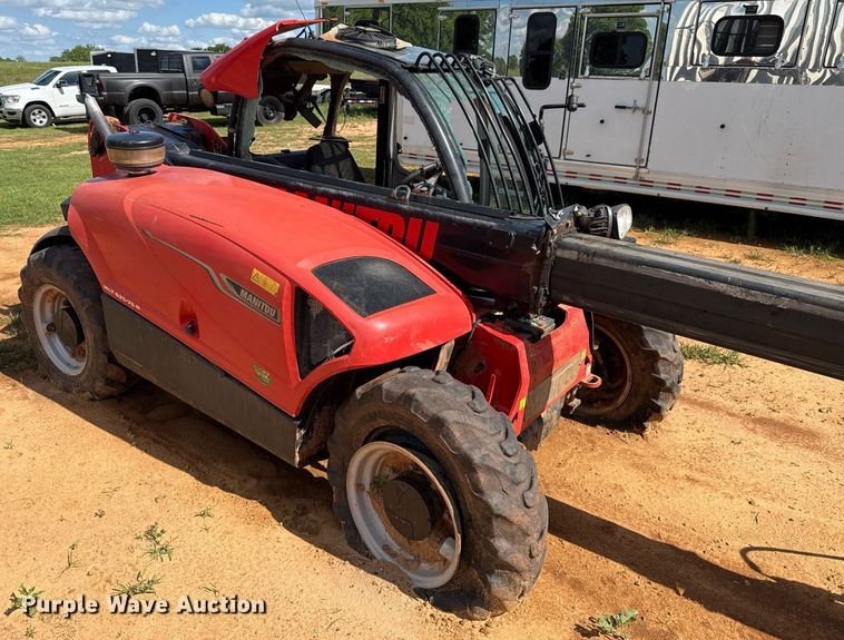 image for item EJ4647 2019 Manitou MLT625-75H telehandler
