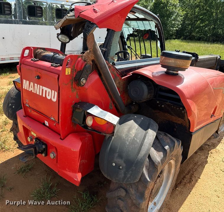 image for item EJ4647 2019 Manitou MLT625-75H telehandler