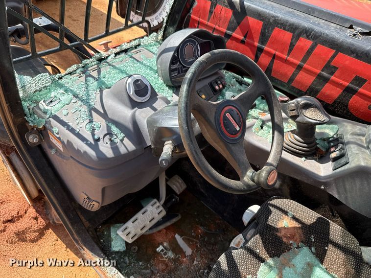 image for item EJ4647 2019 Manitou MLT625-75H telehandler