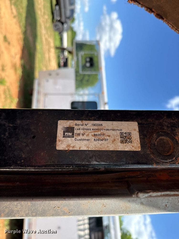 image for item EJ4647 2019 Manitou MLT625-75H telehandler