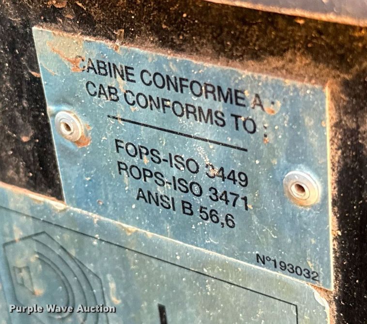 image for item EJ4647 2019 Manitou MLT625-75H telehandler