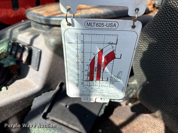 image for item EJ4647 2019 Manitou MLT625-75H telehandler