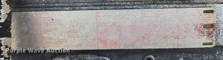 image for item EJ7492 1992 Advance CL9FAP6811 ready mix truck