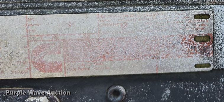 image for item EJ7492 1992 Advance CL9FAP6811 ready mix truck