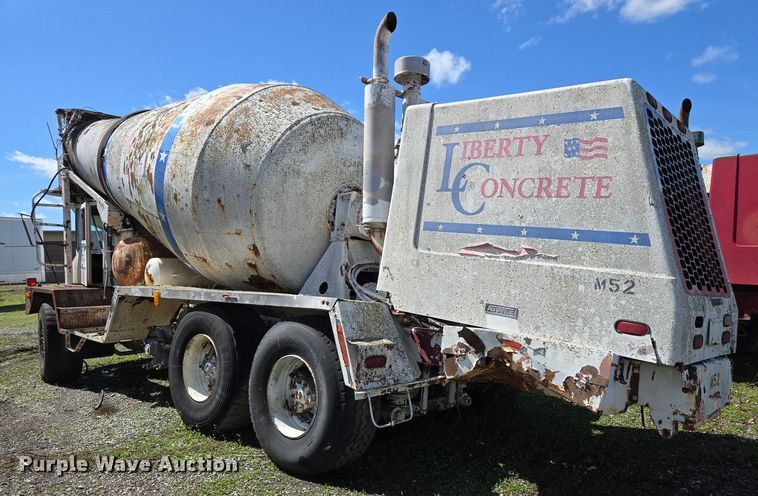 image for item EJ7493 1992 Advance ready mix truck