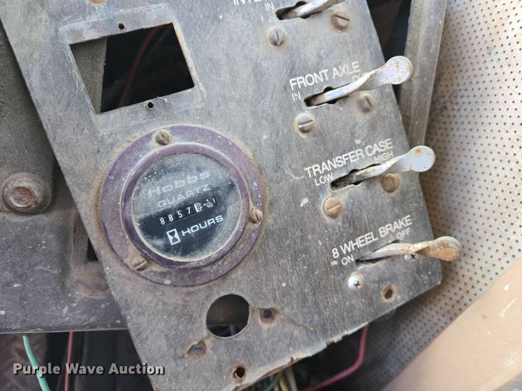 image for item EJ7493 1992 Advance ready mix truck