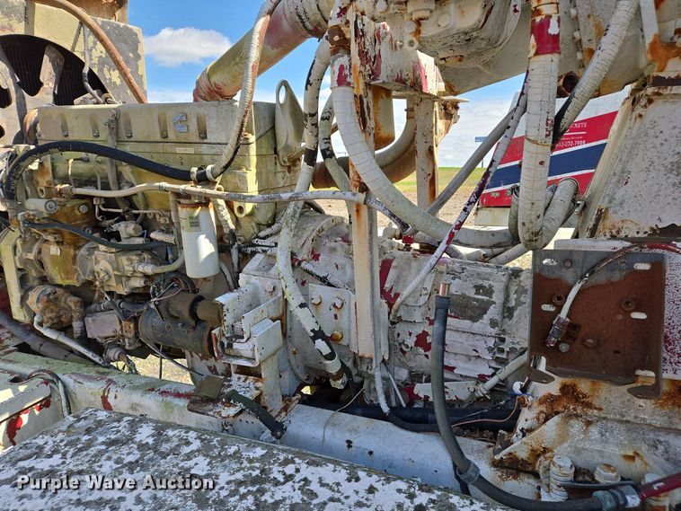 image for item EJ7493 1992 Advance ready mix truck