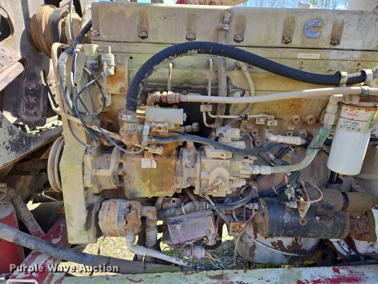 image for item EJ7493 1992 Advance ready mix truck