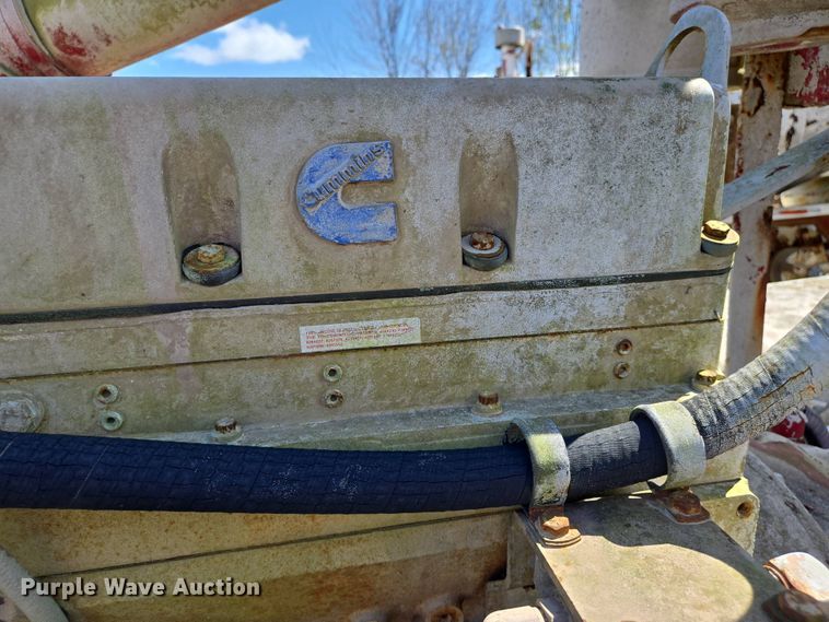 image for item EJ7493 1992 Advance ready mix truck