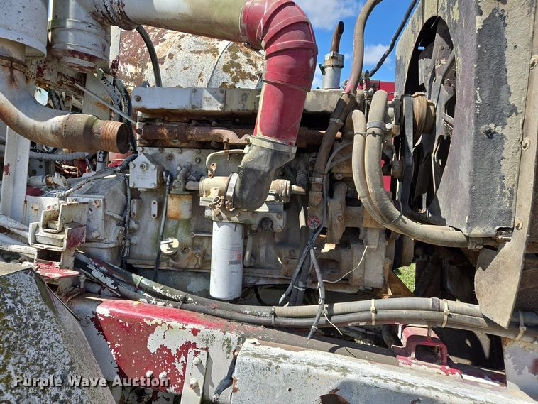 image for item EJ7493 1992 Advance ready mix truck