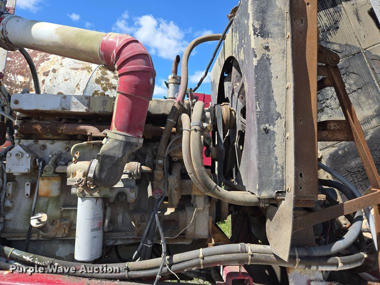 image for item EJ7493 1992 Advance ready mix truck