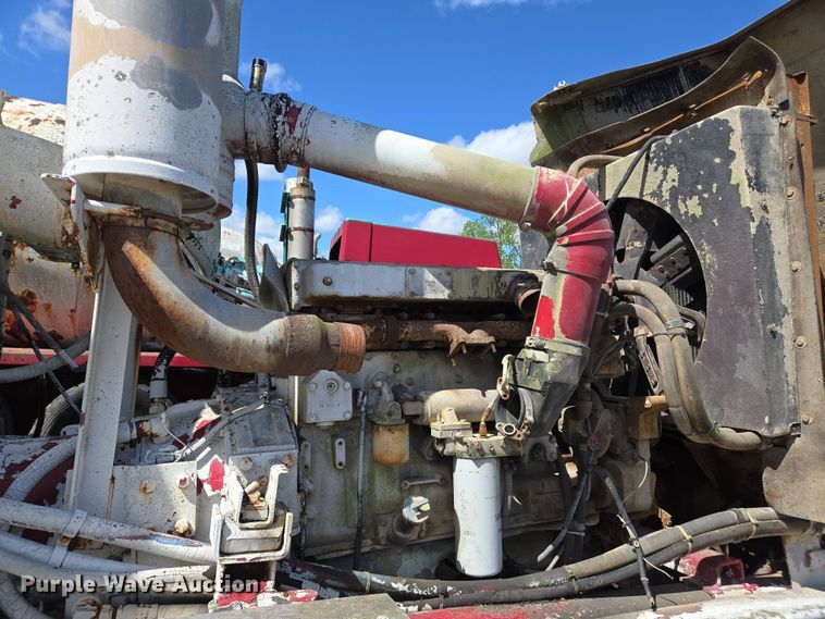 image for item EJ7493 1992 Advance ready mix truck