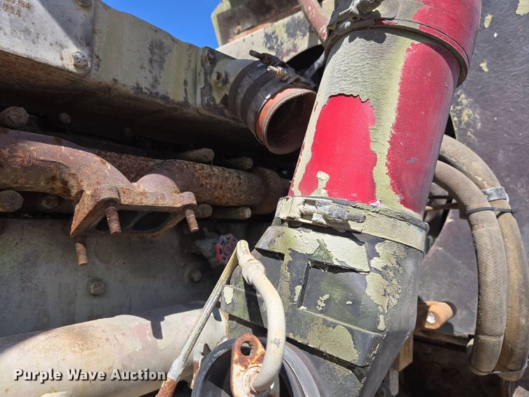 image for item EJ7493 1992 Advance ready mix truck