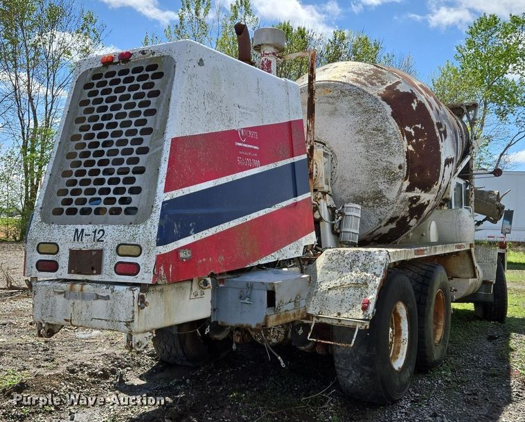 image for item EJ7494 1988 Advance ready mix truck