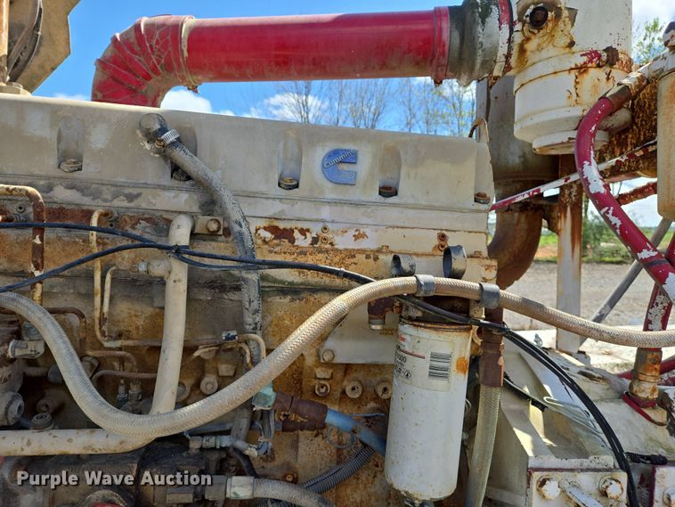 image for item EJ7494 1988 Advance ready mix truck