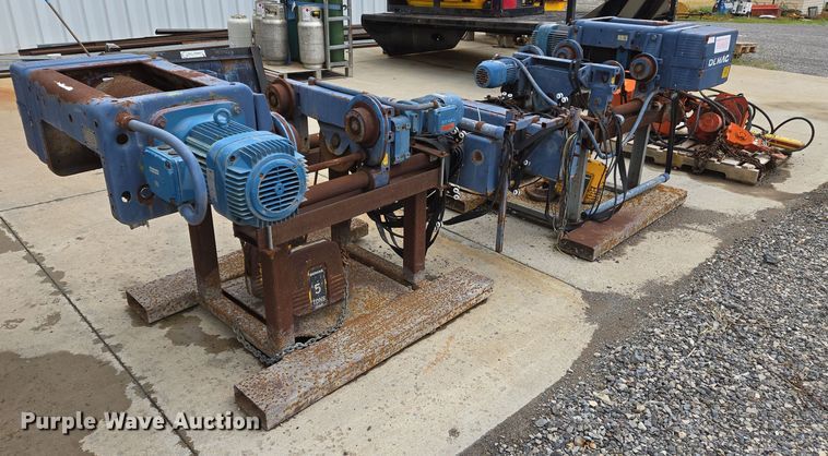 image for item EJ7566 (3) Mannesmann-Demag overhead cranes