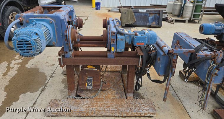 image for item EJ7566 (3) Mannesmann-Demag overhead cranes