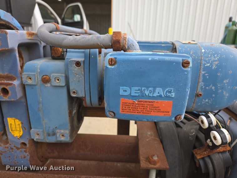 image for item EJ7566 (3) Mannesmann-Demag overhead cranes