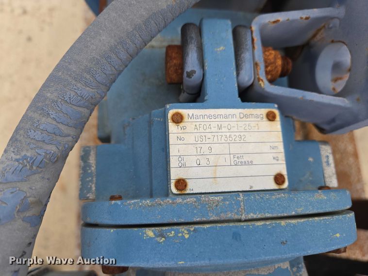 image for item EJ7566 (3) Mannesmann-Demag overhead cranes