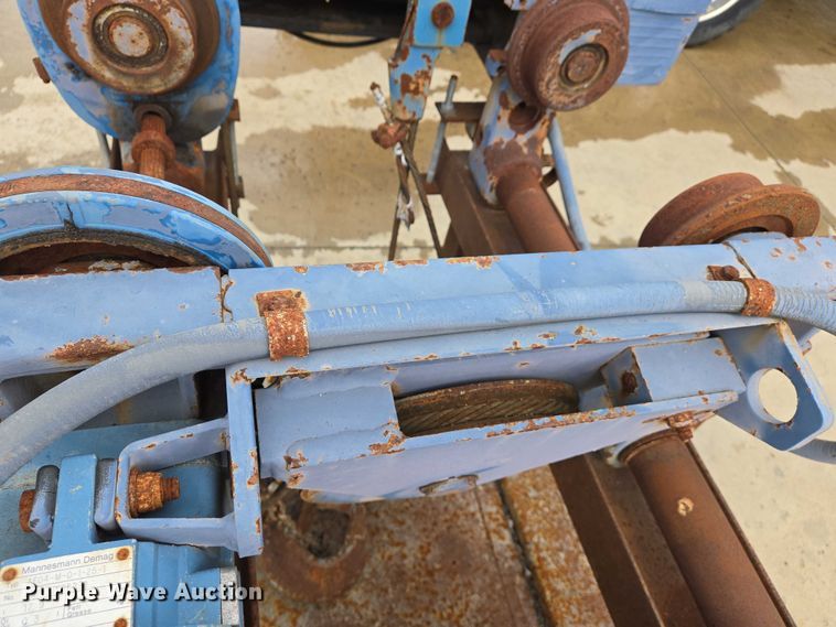 image for item EJ7566 (3) Mannesmann-Demag overhead cranes