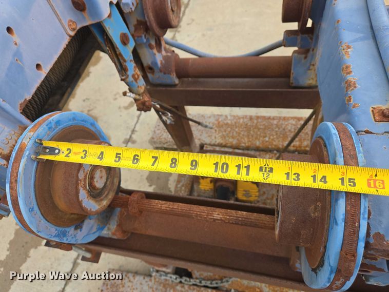 image for item EJ7566 (3) Mannesmann-Demag overhead cranes