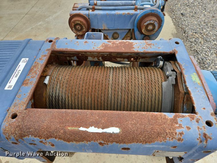 image for item EJ7566 (3) Mannesmann-Demag overhead cranes