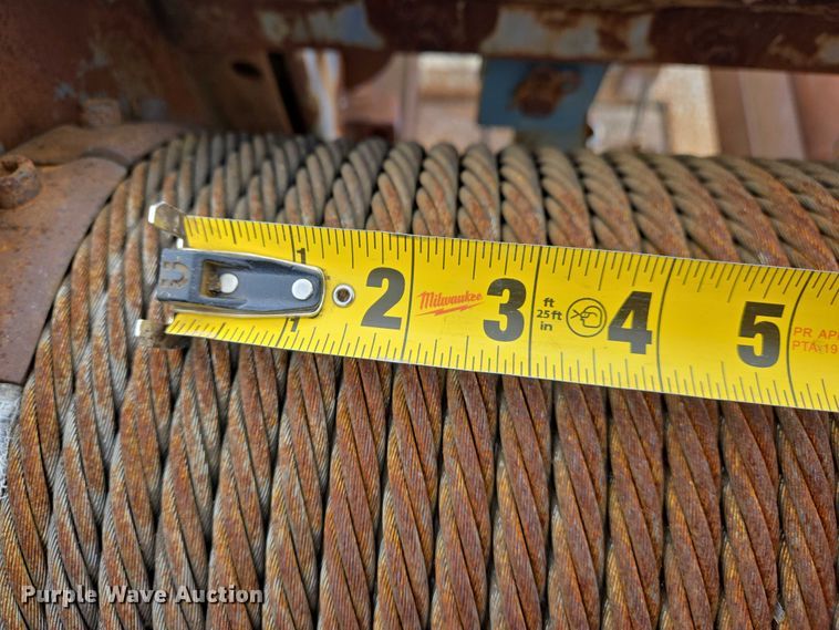 image for item EJ7566 (3) Mannesmann-Demag overhead cranes