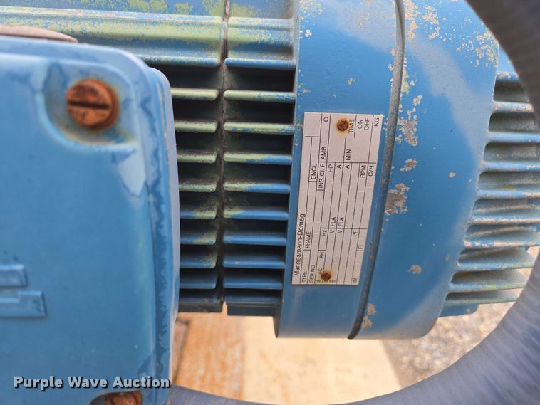 image for item EJ7566 (3) Mannesmann-Demag overhead cranes