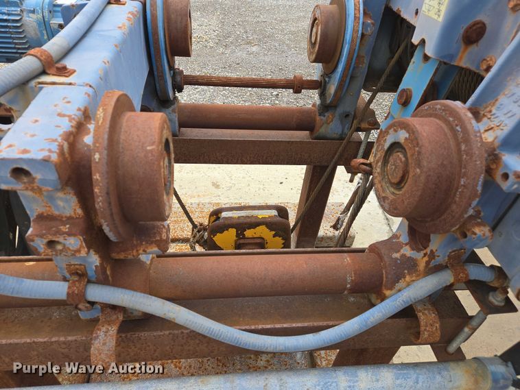 image for item EJ7566 (3) Mannesmann-Demag overhead cranes