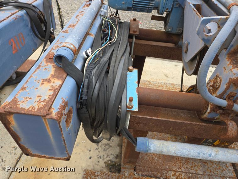 image for item EJ7566 (3) Mannesmann-Demag overhead cranes