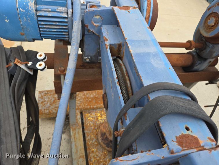 image for item EJ7566 (3) Mannesmann-Demag overhead cranes