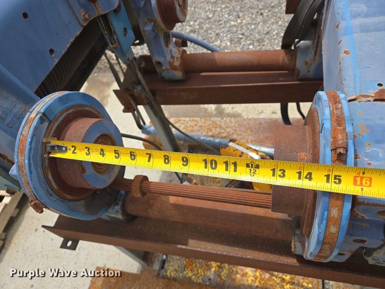 image for item EJ7566 (3) Mannesmann-Demag overhead cranes