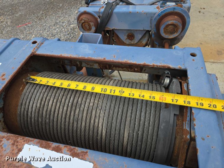 image for item EJ7566 (3) Mannesmann-Demag overhead cranes