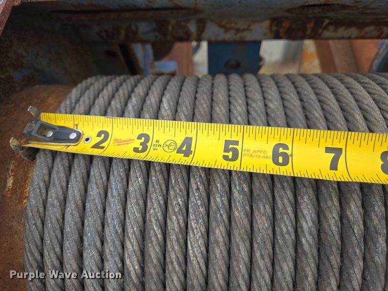 image for item EJ7566 (3) Mannesmann-Demag overhead cranes