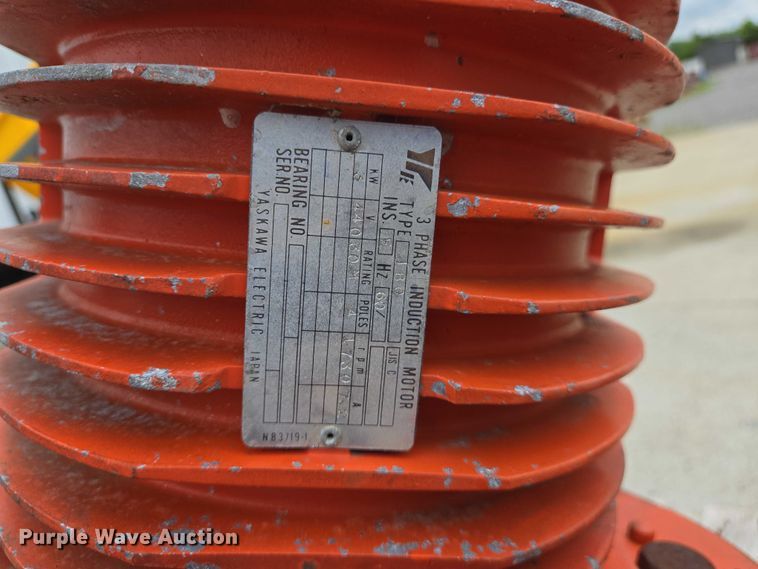 image for item EJ7566 (3) Mannesmann-Demag overhead cranes