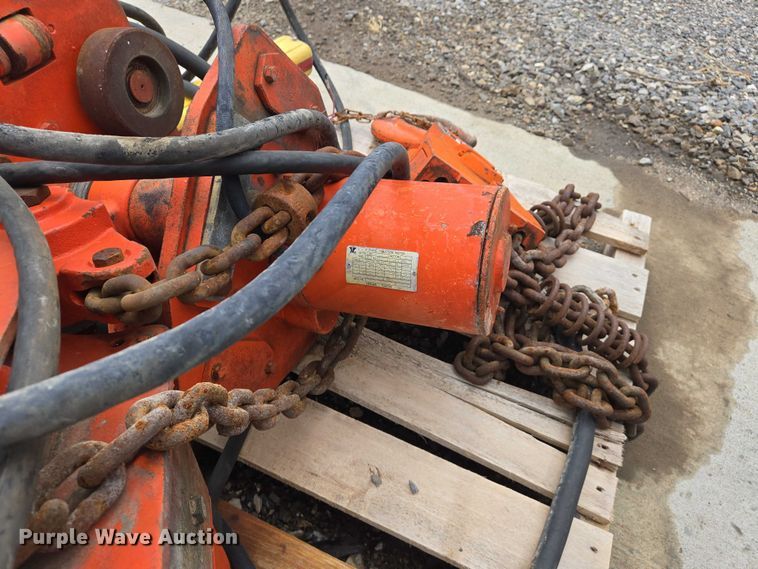 image for item EJ7566 (3) Mannesmann-Demag overhead cranes