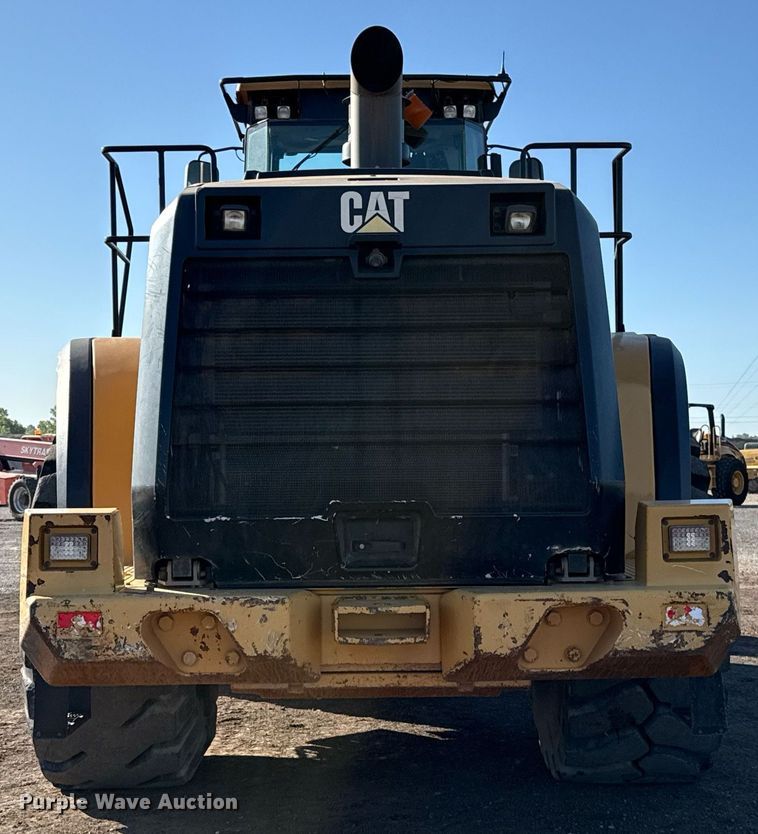 image for item EJ8801 2012 Caterpillar 980K wheel loader