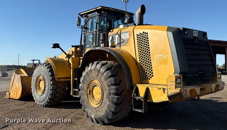 image for item EJ8801 2012 Caterpillar 980K wheel loader