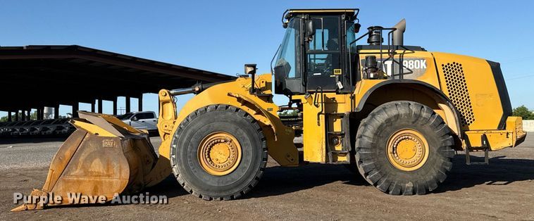 image for item EJ8801 2012 Caterpillar 980K wheel loader