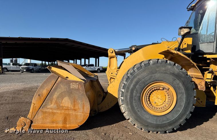 image for item EJ8801 2012 Caterpillar 980K wheel loader