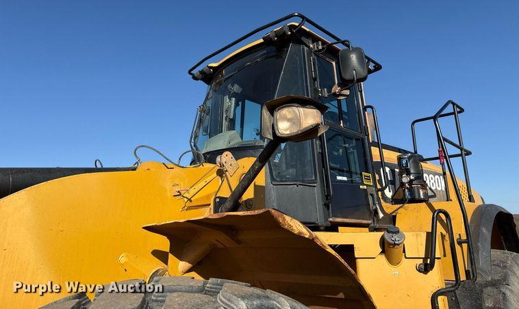 image for item EJ8801 2012 Caterpillar 980K wheel loader
