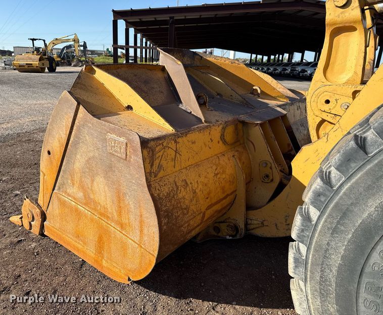image for item EJ8801 2012 Caterpillar 980K wheel loader