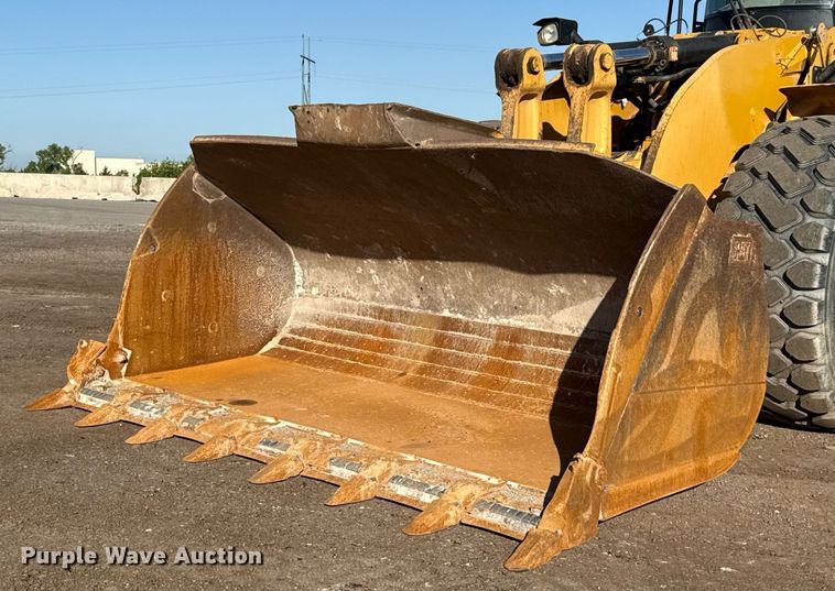 image for item EJ8801 2012 Caterpillar 980K wheel loader