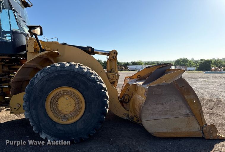 image for item EJ8801 2012 Caterpillar 980K wheel loader