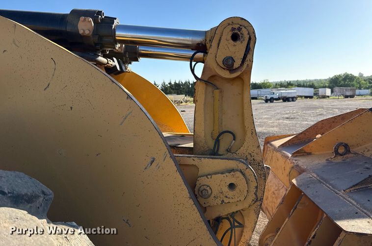 image for item EJ8801 2012 Caterpillar 980K wheel loader