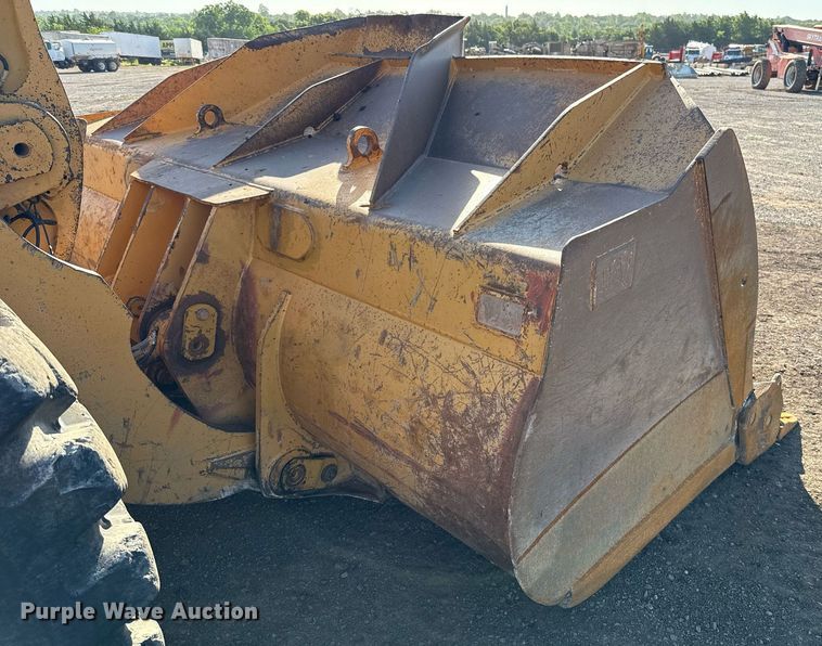 image for item EJ8801 2012 Caterpillar 980K wheel loader