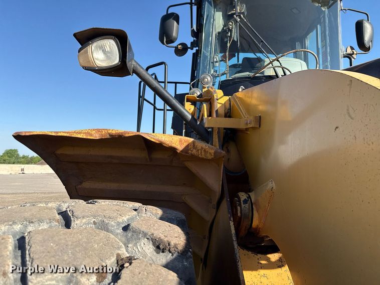 image for item EJ8801 2012 Caterpillar 980K wheel loader